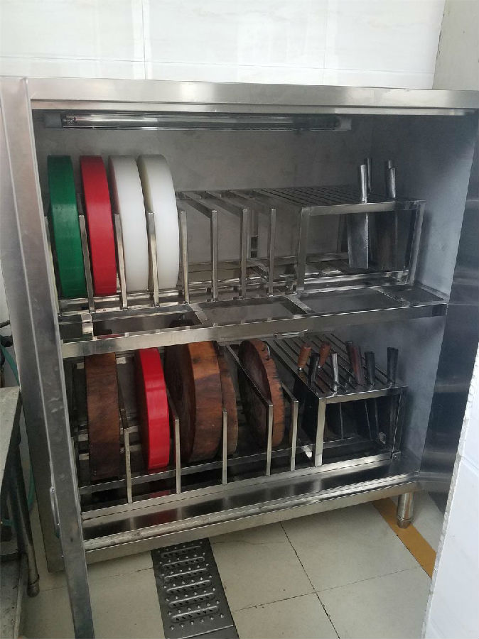 廣西商貿(mào)高級技工學(xué)校廚房設(shè)備工程之4D無水廚房9